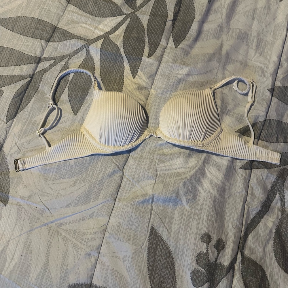 White Women's Bra